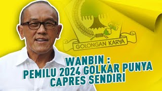 Pemilu 2024 Golkar Punya Capres Sendiri [upl. by Korff]