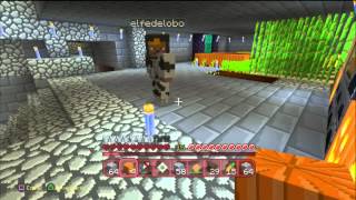 Minecraft PS4 El Mundo Raro de Fedelobo Parte 3 [upl. by Norehs]