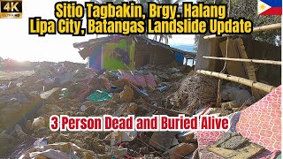 Lipa City Landslide Aftermath SHOCKS Locals [upl. by Lorne]