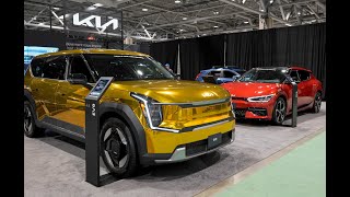 Salon du véhicule électrique de Québec [upl. by Hailed718]