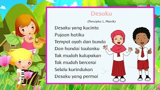 DESAKU Yang Kucinta  Lagu Tema 5 Kelas 2 SD Ciptaan L Manik [upl. by Rahs]