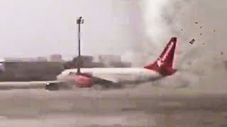 Tornado Moves Planes [upl. by Christianna645]