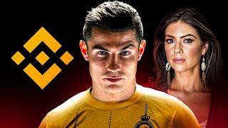 THE DARK SIDE of CRISTIANO RONALDO and BINANCE [upl. by Nnaid796]