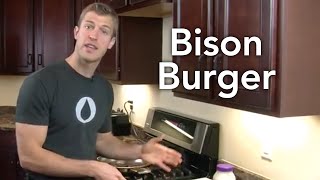 How to Make Bison BurgersTransform Your KitchenEpisode 28 [upl. by Landers]