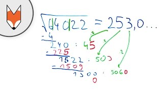 Schriftliches Wurzelziehen [upl. by Mauve]