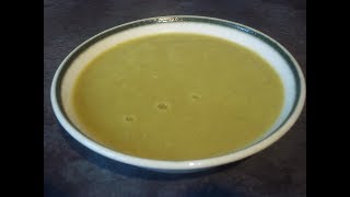 Courgettezucchini amp lettuce soup [upl. by Enelear80]