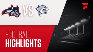 Highlights Stony Brook vs New Hampshire  2024 CAA [upl. by Adelaida]