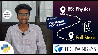 From BSc Physics to IT Success  Student Review  Best Python Full Stack Training in Kochi [upl. by Anuaek86]