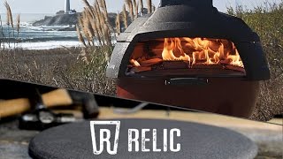 Relic  The Mobile Brick Pizza Oven [upl. by Hawk]