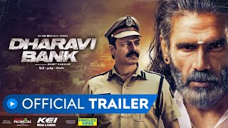 Dharavi Bank  Official Trailer  Suniel Shetty  Vivek Anand Oberoi  MX Player [upl. by Nauqram]