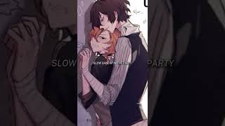 Soukoku 🖤🧡soukoku soukokuedit dazai [upl. by Ayital]