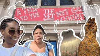 Visiting the MET Gala Exhibit [upl. by Retsof]