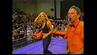 ECW Beulah Mcgillicutty vs Bill Alfonzo  Catfight 1996 [upl. by Byrom]