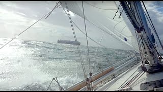 Wir mussten abdrehen Harte Bedingungen auf der Nordsee amp Ärmelkanal  Sailing 7seas 3 [upl. by Clim357]