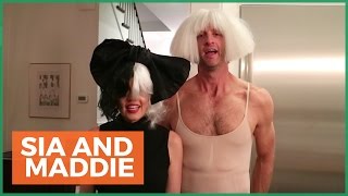 Sia and Maddie for Halloween  The Holderness Family [upl. by Repooc]