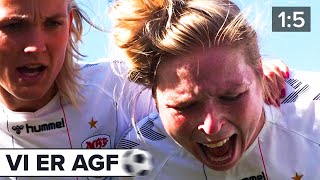 Den værste dag i mit liv  Vi er AGF 15 [upl. by Hey]