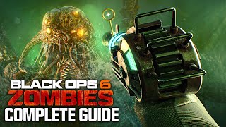 BLACK OPS 6 ZOMBIES TERMINUS EASTER EGG GUIDE COMPLETE BO6 ZOMBIES EASTER EGG WALKTHROUGH [upl. by Peggir795]