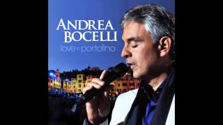 Andrea Bocelli  Quizas Quizas Quizas Love In Portofino [upl. by Yziar]