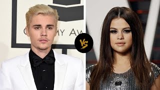 Selena Gomez vs Justin Bieber at the 2016 American Music Awards [upl. by Tortosa]