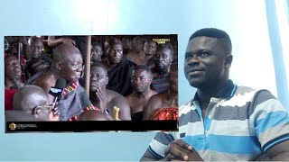 Asantehene Accepts Invitation to Grace Oguaa Fetu Afahye [upl. by Aggarwal]