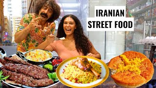 ULTIMATE Iranian Street Food Tour in Dubai🇦🇪 [upl. by Tsyhtema]