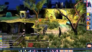 Neverwinter Nights Arelith  RP Session 1 [upl. by Htidra159]