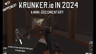 WTF Happened to Krunkerio A Mini Documentary  Krunkerio [upl. by Wetzell]