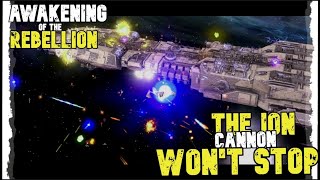 The Ion Cannon Wont leave me ALONE XD AOTR 2116 Black Sun Ep 28 [upl. by Aihsilef44]