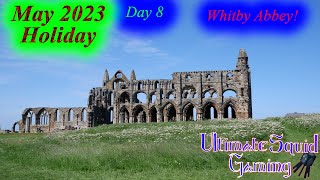 May 2023 Holiday  Day 8  Whitby Abbey [upl. by Buzzell66]