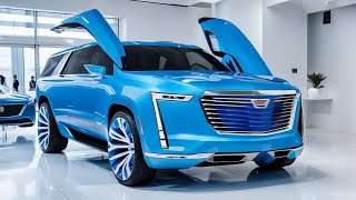 quot2025 Cadillac Escalade First Look amp Full Review  The Ultimate Luxury SUVquot [upl. by Sirad881]