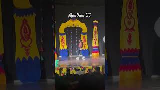 Manthan in abesec abesabesengineeringcollegeviral dancedancercollege collegelifecollegevlog [upl. by Townie793]