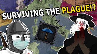 SURVIVING THE BLACK DEATH PLAGUE  CK2 NOT SO BAD ACHIEVEMENT RUN [upl. by Elma]