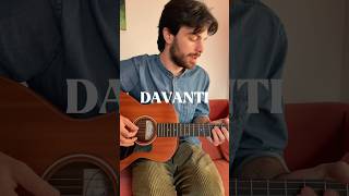 “Davanti” 🫂 cantautore indieitalia indiefolk acoustic deanima [upl. by Ttebroc]