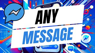 How To Check Time and Date Of Any Message In Facebook Messenger [upl. by Katharina]