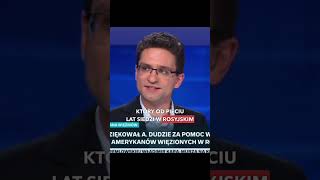 MICHAŁ WAWER O WYMIANIE WIĘŹNIÓW polityka konfederacja [upl. by Valina]