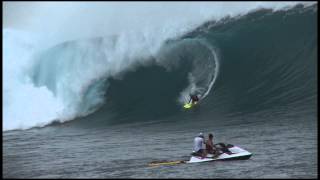 Dave Wassel at Cloudbreak  Ride of the Year Award Nominee  Billabong XXL Big Wave Awards 2013 [upl. by Scully]