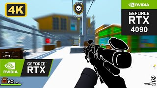 KRUNKER  RTX 4090 4K MAXIMUM SETTINGS  QA [upl. by Kciderf]