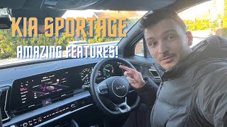 2022 Kia Sportage GTline in depth review  As Good As The Kia EV6 [upl. by Ahtibat]