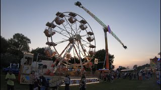 Ringwood Carnival Funfair Walkthrough Part One September 2024 funfair future4fairgrounds [upl. by Ahsed432]