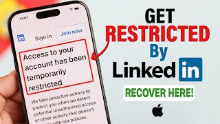 How To Recover Temporarily Restricted LinkedIn Account Appeal [upl. by Filippa]