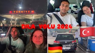 SILA YOLU 2024  ALMANYA🇩🇪  TÜRKIYE🇹🇷 2103KM [upl. by Lesley]