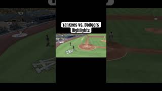 Yankees vs Dodgers Highlights yankees dodgers shortsviral baseball tendencias [upl. by Andros]