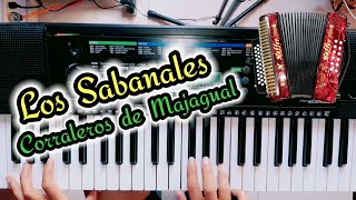 Los Sabanales  Corraleros de Majagual Tutorial [upl. by Ardnaxela]