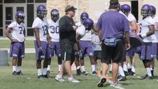 Gary Patterson Unplugged at practice [upl. by Lamiv]