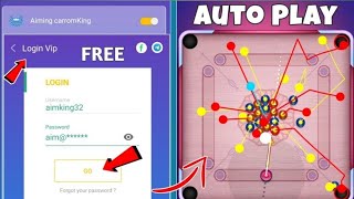 Carrom Pool New Hack 😱 Aim Carrom New Update How to Use 🔥 [upl. by Raskin]