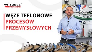 Węże teflonowe procesów przemysłowych [upl. by Dor]