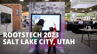 A Summary of RootsTech 2023 [upl. by Nivahb]