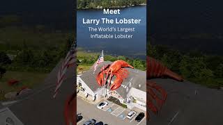 Taste of Maine Restaurant Home of the Worlds Largest NonEdible Lobster worldrecords [upl. by Eladnor]