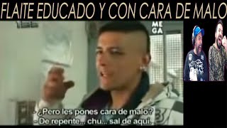 FLAITE EDUCADO Y CON CARA DE MALO HERMANOS MEXICANOS REACCIONAN [upl. by Kamp14]