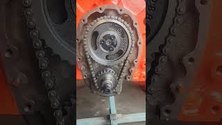 GOT THE TIME Setting timing and degreeing camshaft on small Block Chevy youtubeshorts video look [upl. by Dinerman]